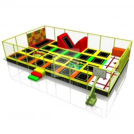 大蹦床厂家直销蹦床公园室内弹跳床抖音同款网红蹦床