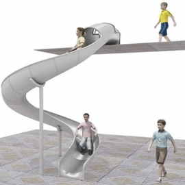 非标户外不锈钢滑梯 厂家专业生产大型儿童游乐组合滑梯
