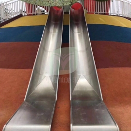 新款户外非标定制不锈钢螺旋平板滑梯农庄景区乐园幼儿园游乐设备