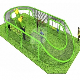 户外儿童乐园 多功能儿童游乐场攀爬网非标定制