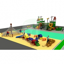 非标定制户外公园景区儿童游玩游乐设施