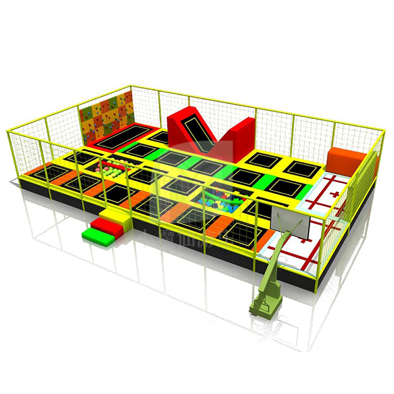 大蹦床厂家直销蹦床公园室内弹跳床抖音同款网红蹦床