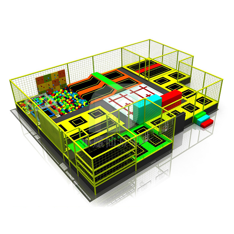 大型成人健身蹦床公园 超级蹦蹦床淘气堡儿童乐园室内游乐场设备