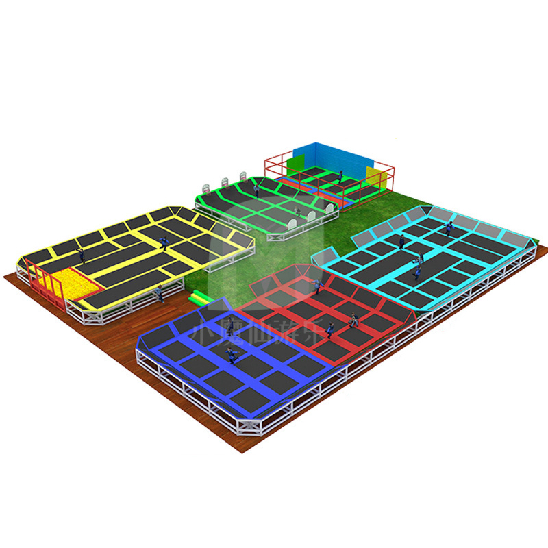 大型蹦床公园 成人健身儿童蹦蹦床淘气堡儿童乐园室内游乐场设备