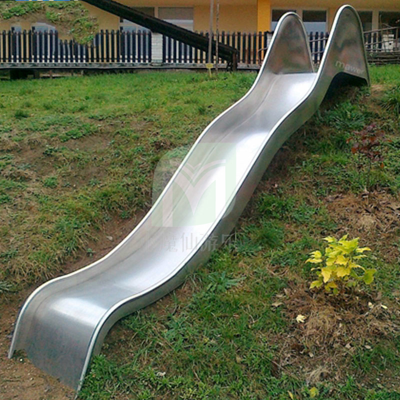 不锈钢定制平板螺旋钻洞户外非标组合滑滑梯