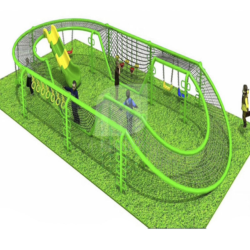 户外儿童乐园 多功能儿童游乐场攀爬网非标定制