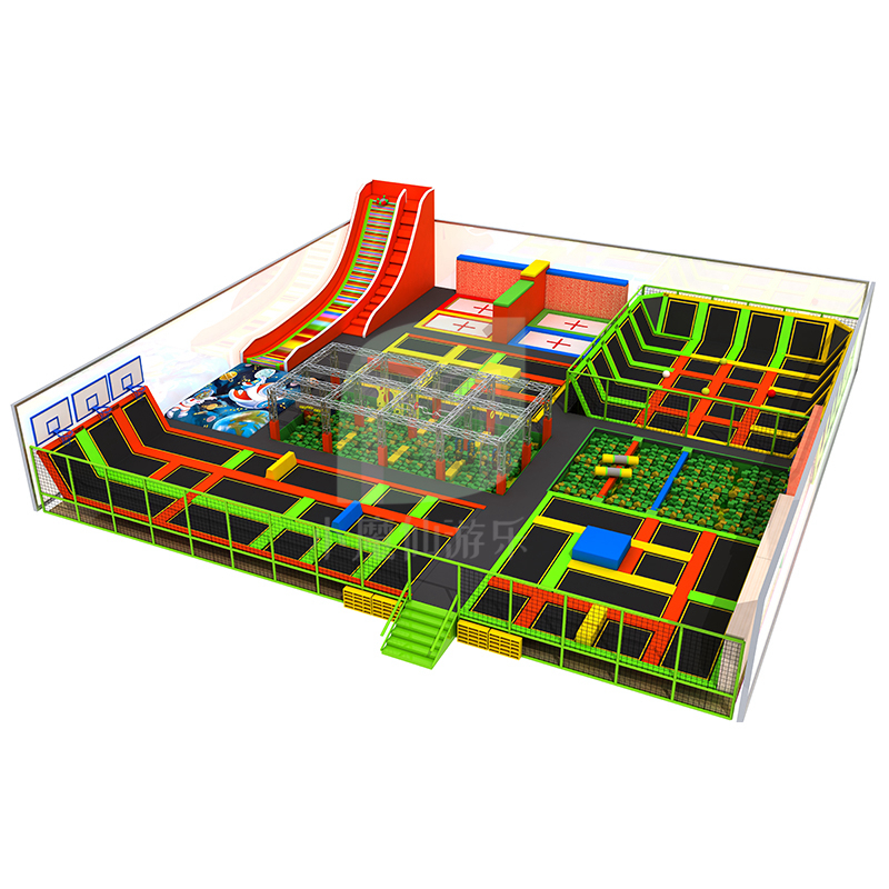 北京室内蹦床主题公园